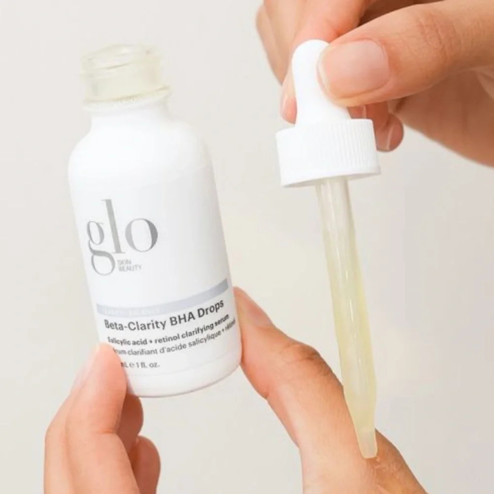 NEW Glo Skin Beauty Beta -Clarity BHA Drops